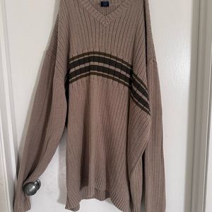 Vintage v neck sweater